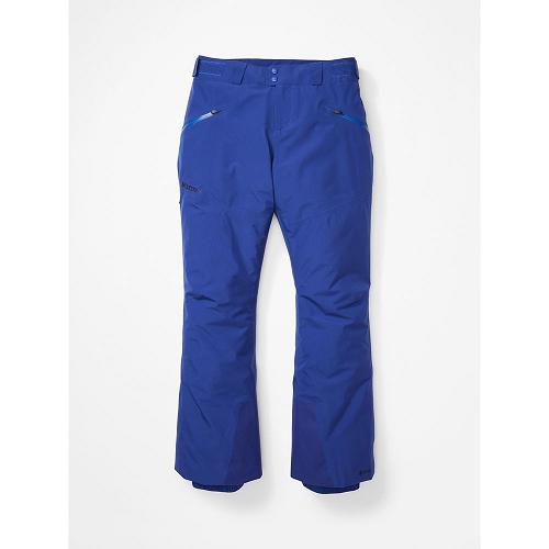 Marmot Ski Pants Grey Blue NZ - Lightray Pants Womens NZ5803619
